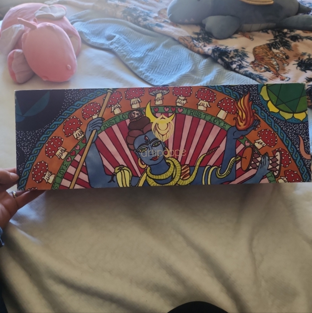 Artipoppe Shiva Print Hindu Deity Box